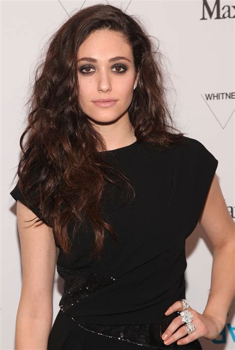 emmy rossum natural hair